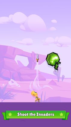 Pixel Invaders - Screenshot 1