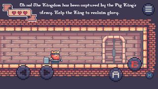 King and Pigs - Screenshot 2