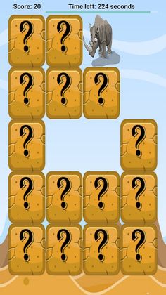 Cartoon Animal Matching Game - Screenshot 3