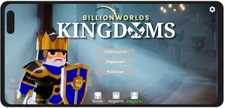 Billionworlds : Kingdoms - Screenshot 1