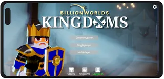Billionworlds : Kingdoms - Screenshot 1