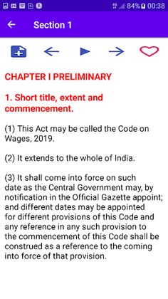 Code on Wages Act, 2019 - Screenshot 3