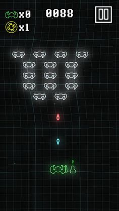 Neon Galaxy Space Shooter - Screenshot 3