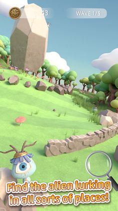 Hide and Peek! In the Woods - Screenshot 4