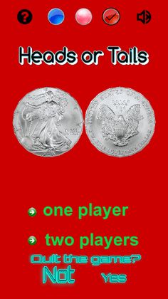 HEADS or TAILS (flip coin) - Screenshot 4