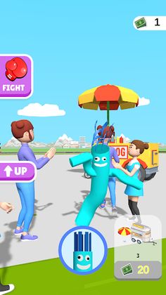 Air Dancer Life - Screenshot 1