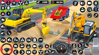 Heavy Drill Excavator Games - Screenshot 3