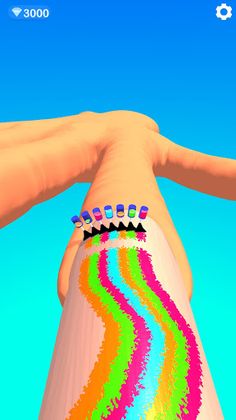 Nails Polish Run - Screenshot 3