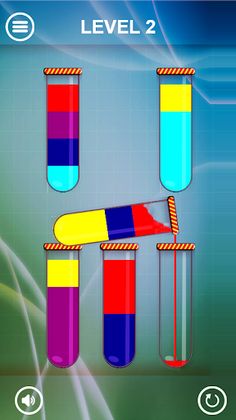 Fun Liquid SortPuz Color Game - Screenshot 3