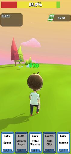Idle Runner - Screenshot 3