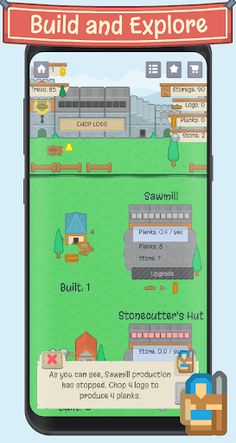 Clicker Settlers - Free Idle R - Screenshot 1