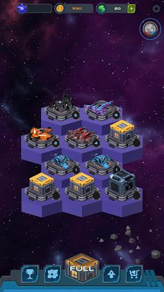 Space Merge Idle 3D - Screenshot 4