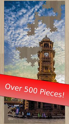 Clock Tower Free Jigsaws: Intr - Screenshot 1