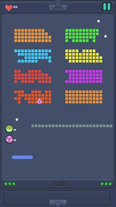 Pixel Crusher - Brick Breaker - Screenshot 2