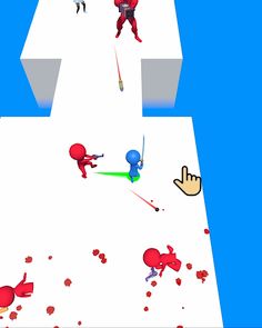 Swipe and Slice - Screenshot 2