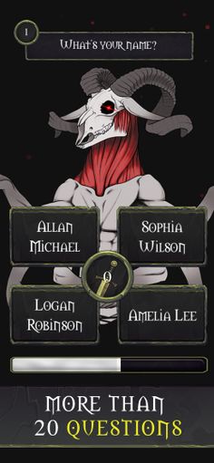 Occult: Satanic interrogation - Screenshot 1