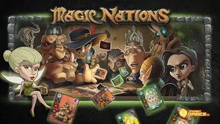 Magic Nations (Tablet version) - Screenshot 1