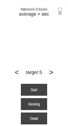 Reaction Speed Test- response  - Screenshot 2