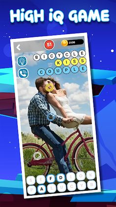 Picture Word Games 3Words1Pic - Screenshot 2