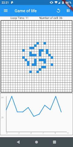 Game of life - Screenshot 1