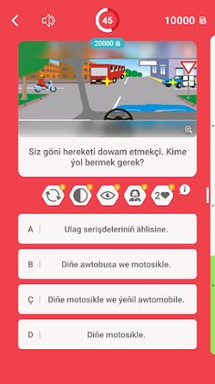 Millioner: Ýol Kadalary Synagy - Screenshot 2