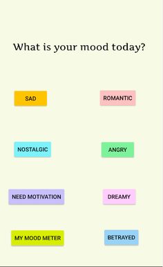 MoodFix - Screenshot 2