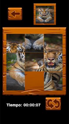 Slide Puzzle Game - Screenshot 2