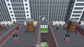Rooftop Runner - Screenshot 3