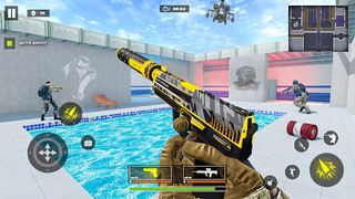 Gun Action Strike Critical Ops - Screenshot 3