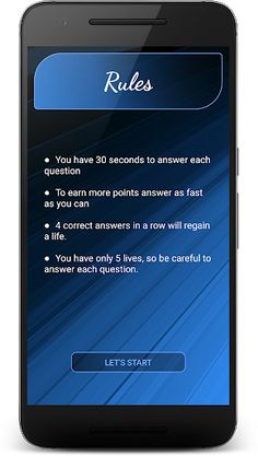 Knowledge Quiz - A Game Which  - Screenshot 3