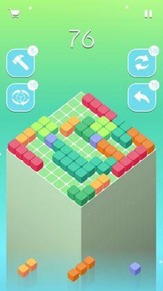 Cube Block Puzzle - Screenshot 1