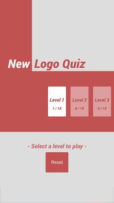 New Logo Quiz 2.0 - Screenshot 1