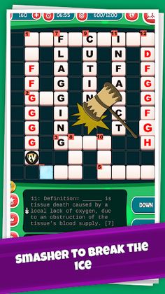 Pathology Crossword Puzzle - Screenshot 3