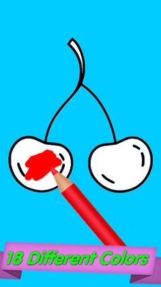 Fruits Coloring Book - Screenshot 3