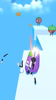 Ninja Slicer 3D - Screenshot 2