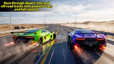 Open World Car Racing Game 3D - Screenshot 3