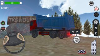 Kamyon Simülatör Oyunu 2017 - Screenshot 1