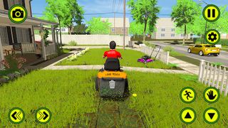 Grasscut Lawn Mowing Simulator - Screenshot 2