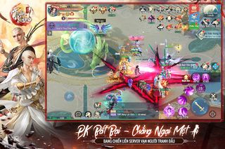 Thần Kiếm Mobile - Funtap - Screenshot 2