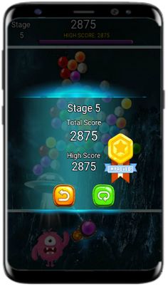 shooting bubble - Screenshot 1