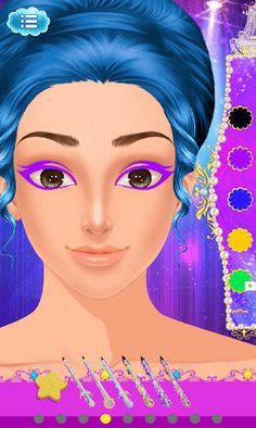 Princess Dressing Room: Cinder - Screenshot 2