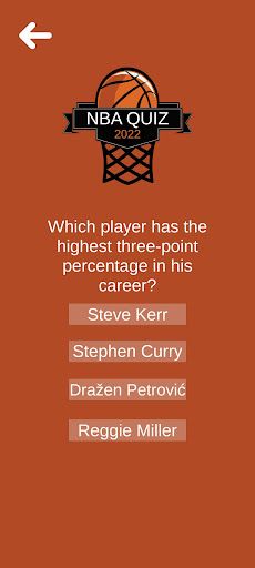 NBA Quiz - Screenshot 4