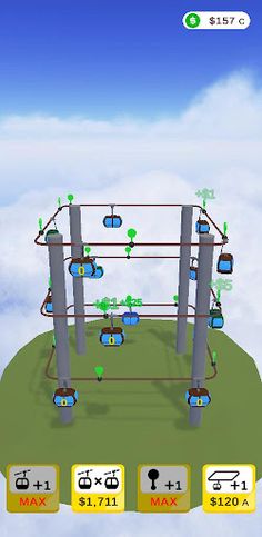 Idle Ropeway - Screenshot 3
