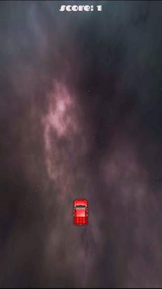 Car in Space 2D-Free Car Game - Screenshot 1