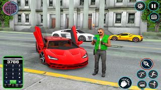 Crazy Car Transport Truck Game - Screenshot 1