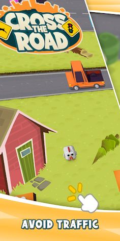 Cross the Road: Animal Dash - Screenshot 1