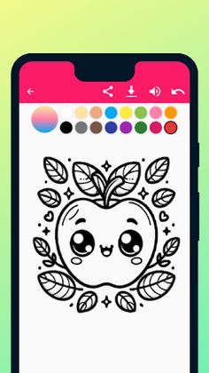 Color Me Kawaii: Color & Paint - Screenshot 4
