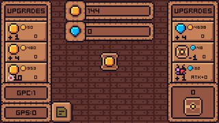 Pixel Gold Clicker - Screenshot 3