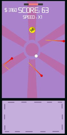 Finger Dodge - Screenshot 1