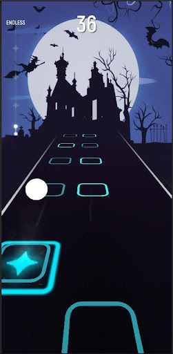 Uta Red Tiles Hop - Screenshot 3